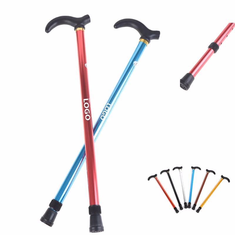 Adjustable Lightweight Aluminum Alloy Alpenstock MOQ 10pcs
