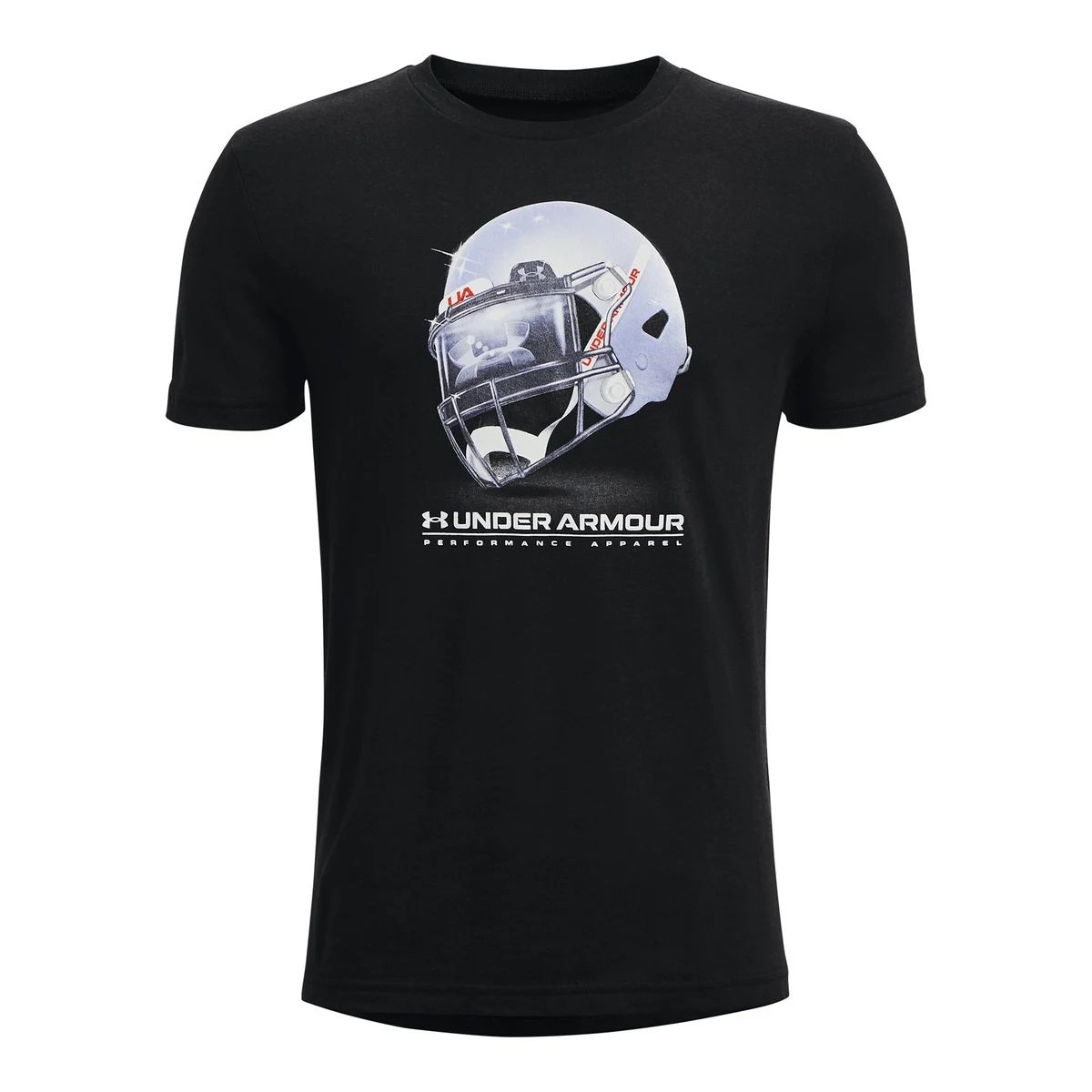Boys' UA Football Helmet Short Sleeve 1