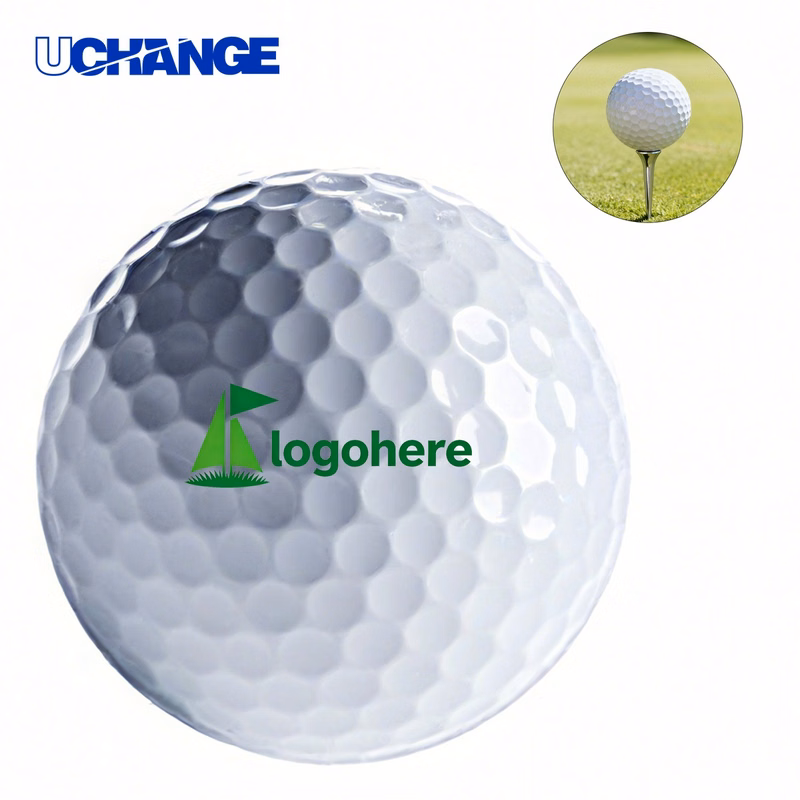 Low Spin Practice Golf Ball with Custom Printing