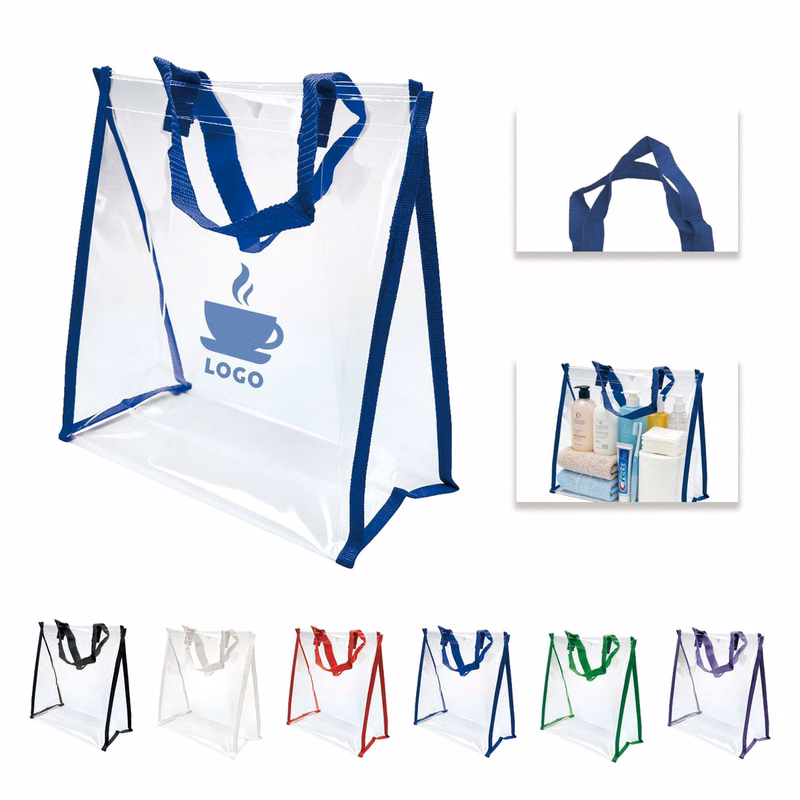 PVC Stadium Tote Bag