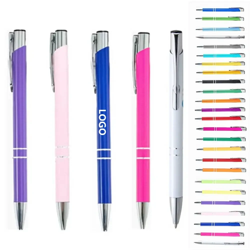 Press the aluminum rod ballpoint pen 1