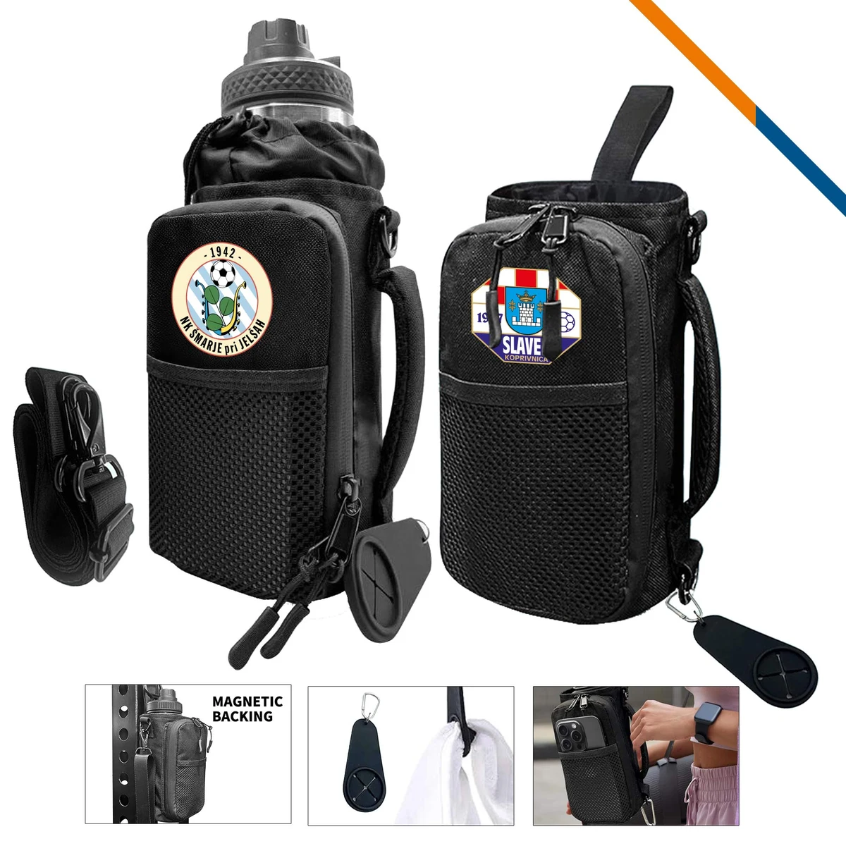DropSip Magnetic Water Bottle Bag 1