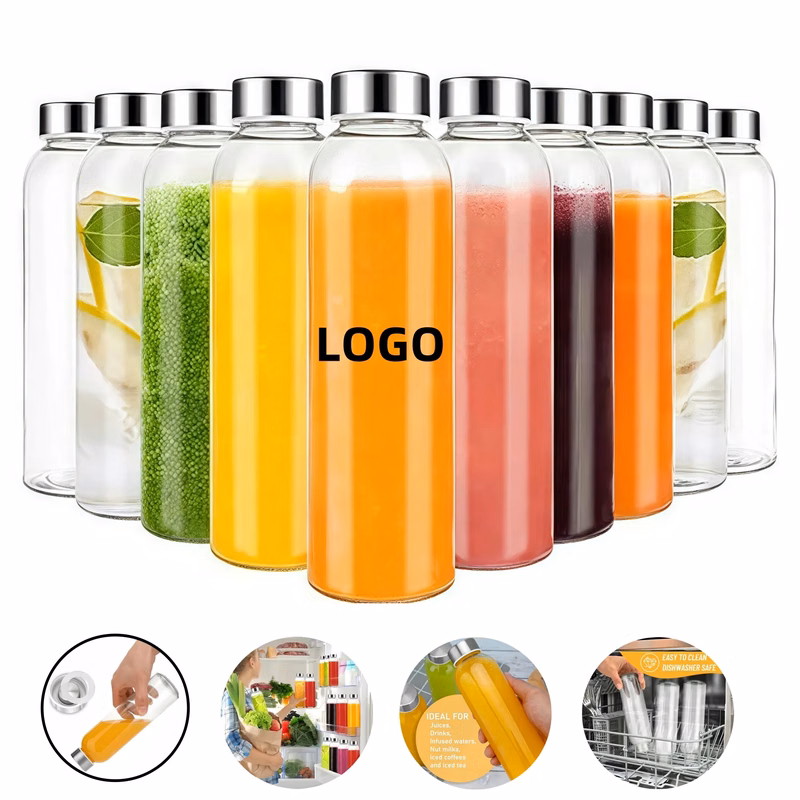 17oz Glass Drinking Cup
