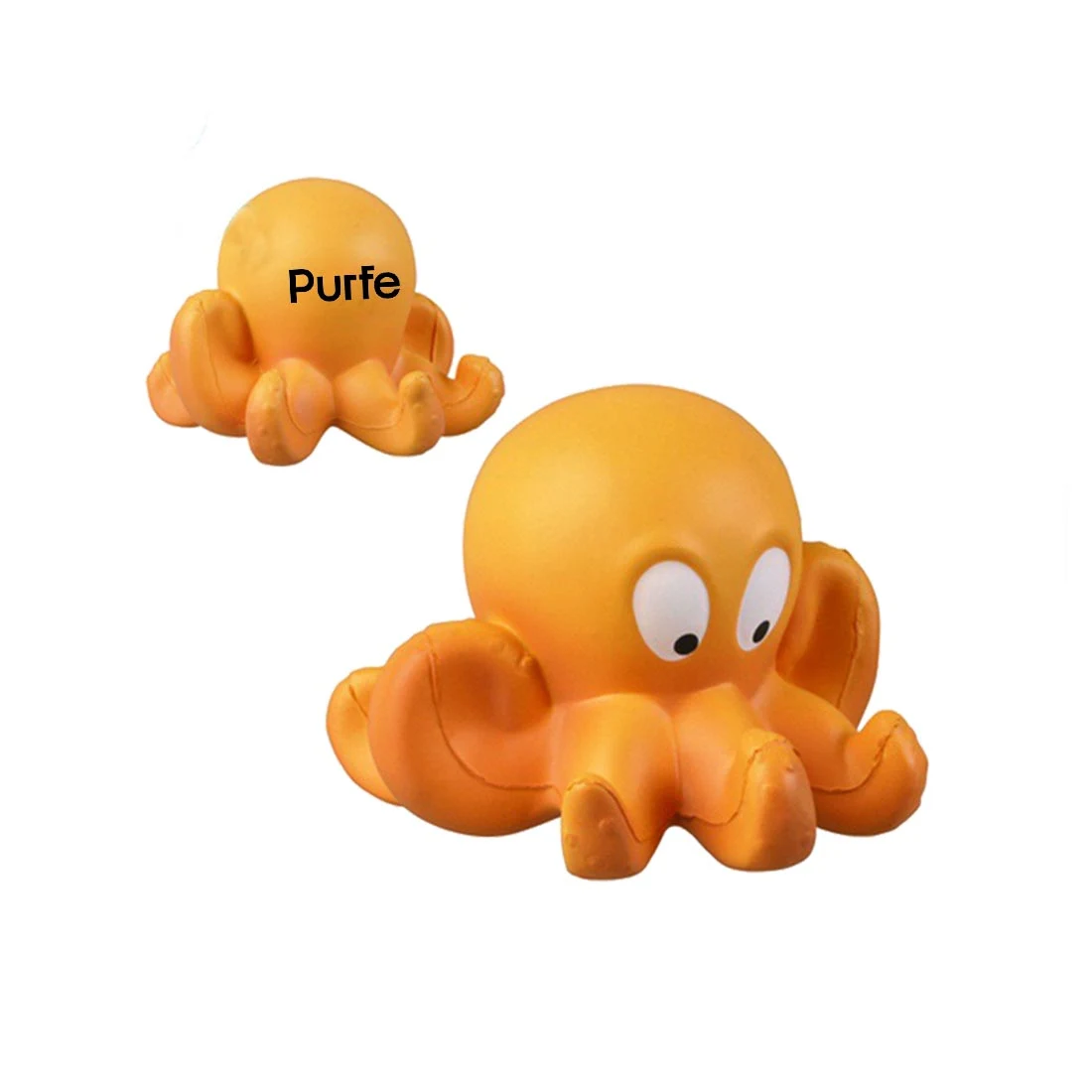 PU Stress reliever for Octopus Shape 1