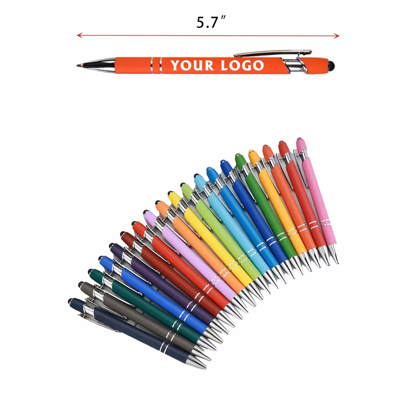 Black Ink Metal Retractable Ballpoint Pen,MOQ100