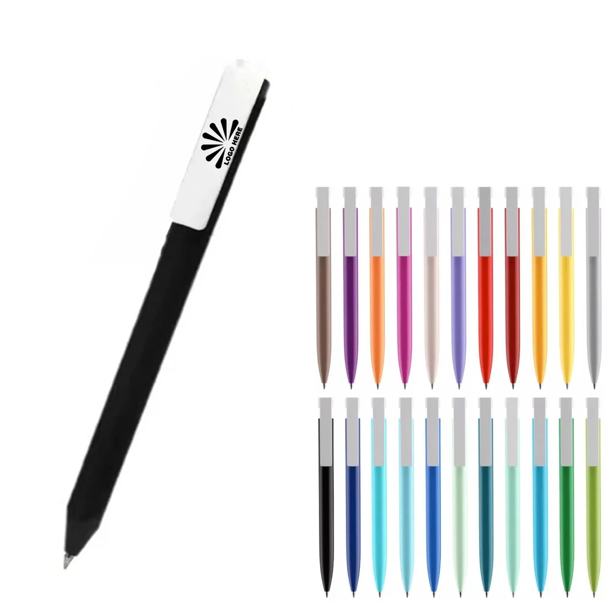 Neutral Advertising Pen Can Be Customized With Logo 1