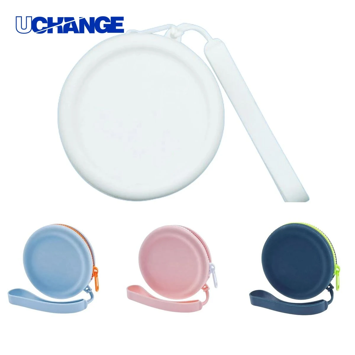 Silicone Coin Wallet Storage Pouch 1