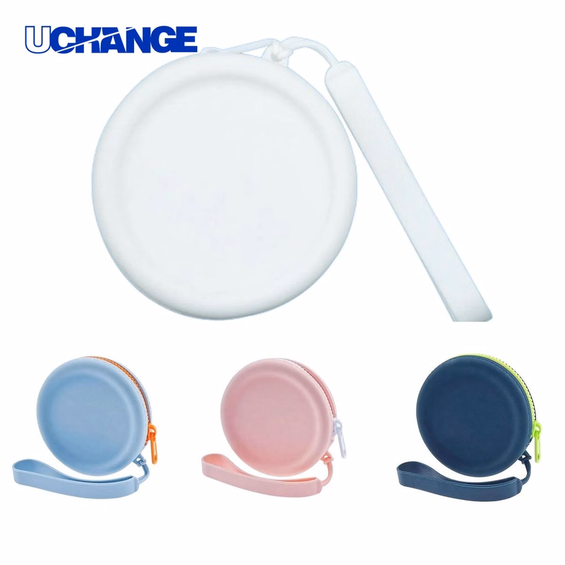 Silicone Coin Wallet Storage Pouch