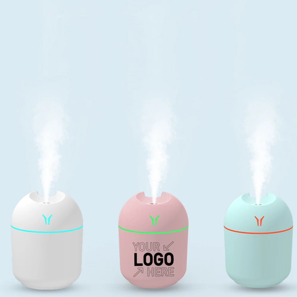 Mini Air Humidifier w/ Night Light 1