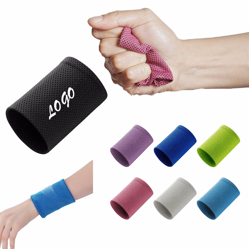 Cooling Sports Sweat Wristbands