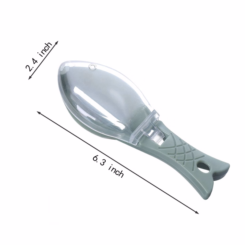 Fish Scale Remover Cleaner Skin Graters Cleaning Peeler