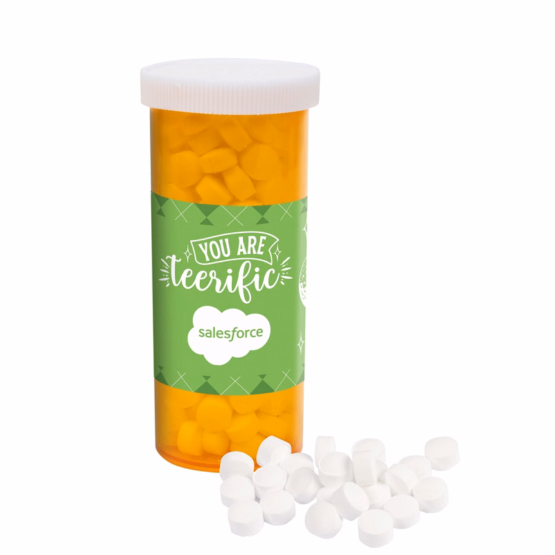 Small Promo Pill Bottles-MicroMints®