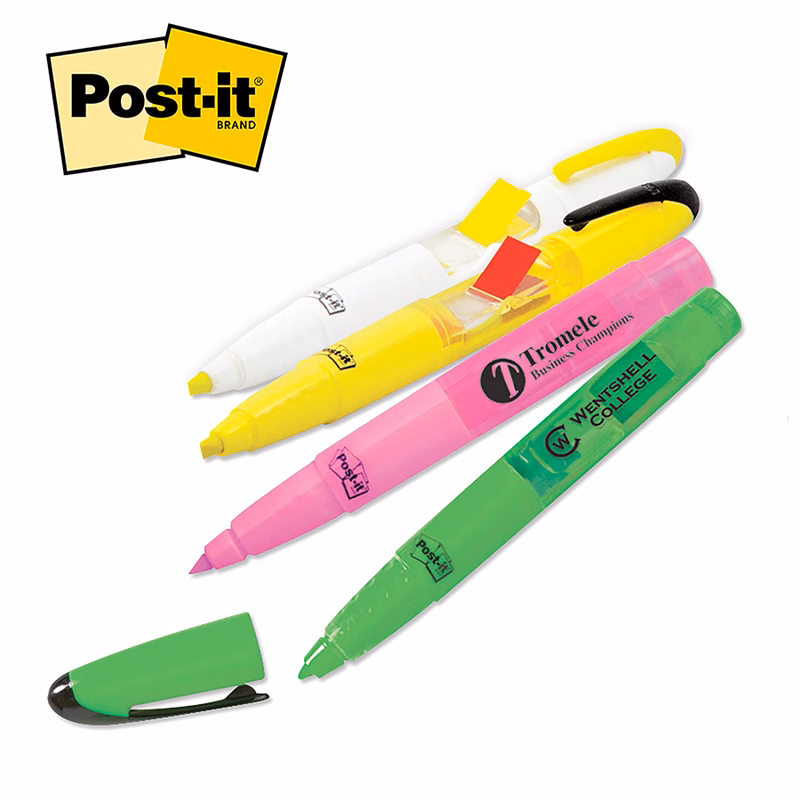 Post-it® Custom Printed Flag+ Highlighter -