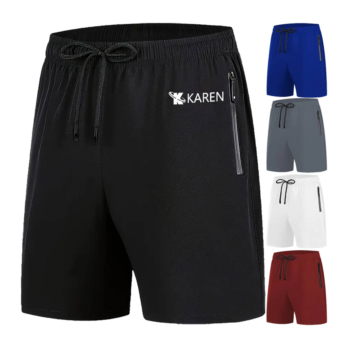 Men Casual Breathable Running Shorts 1
