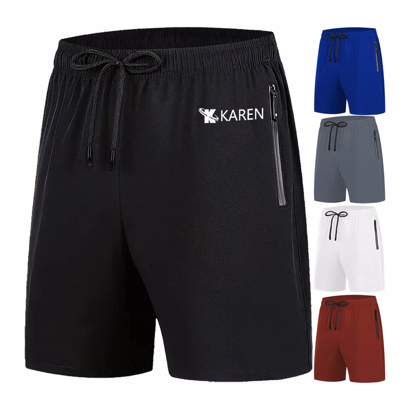Men Casual Breathable Running Shorts