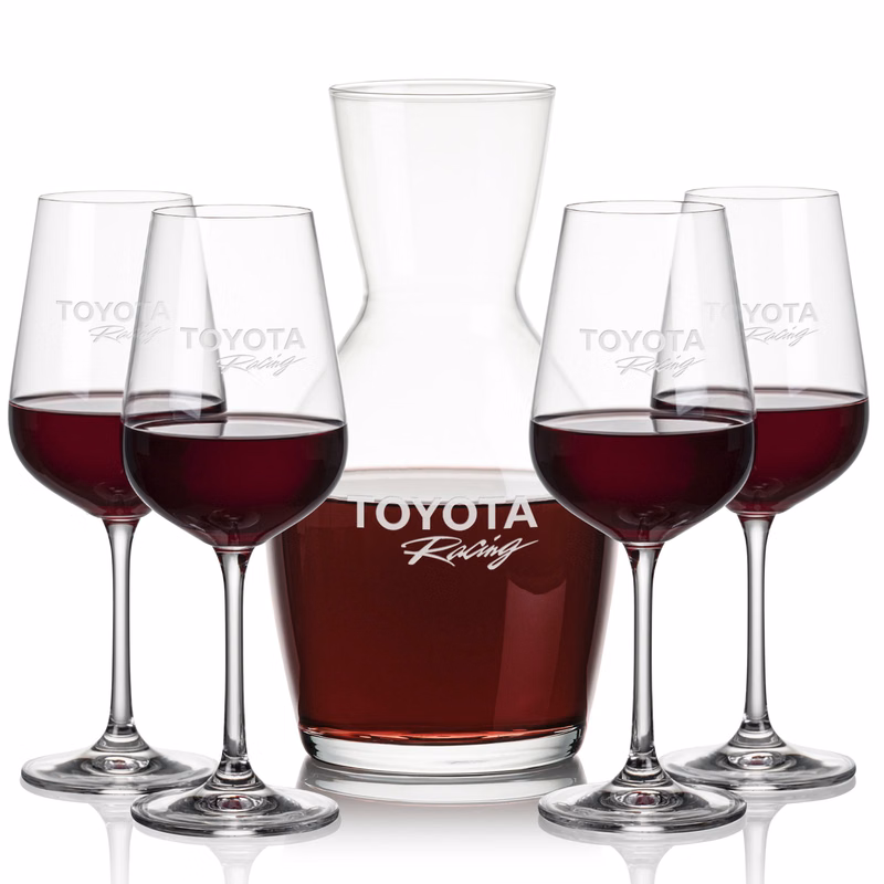 Westwood Carafe & Laurent Wine