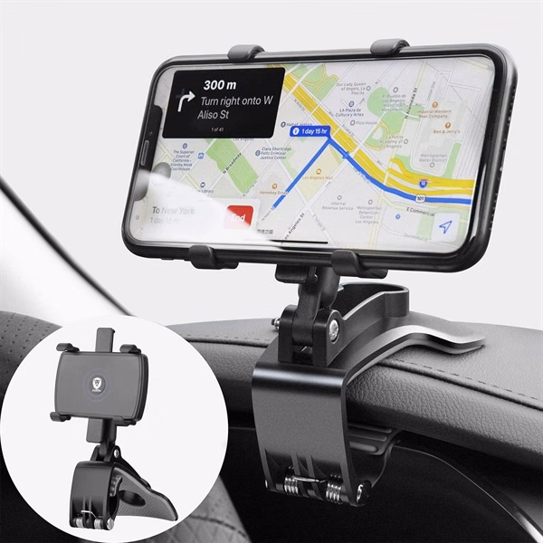 360 Degree Rotation Car Dashboard Phone Holder