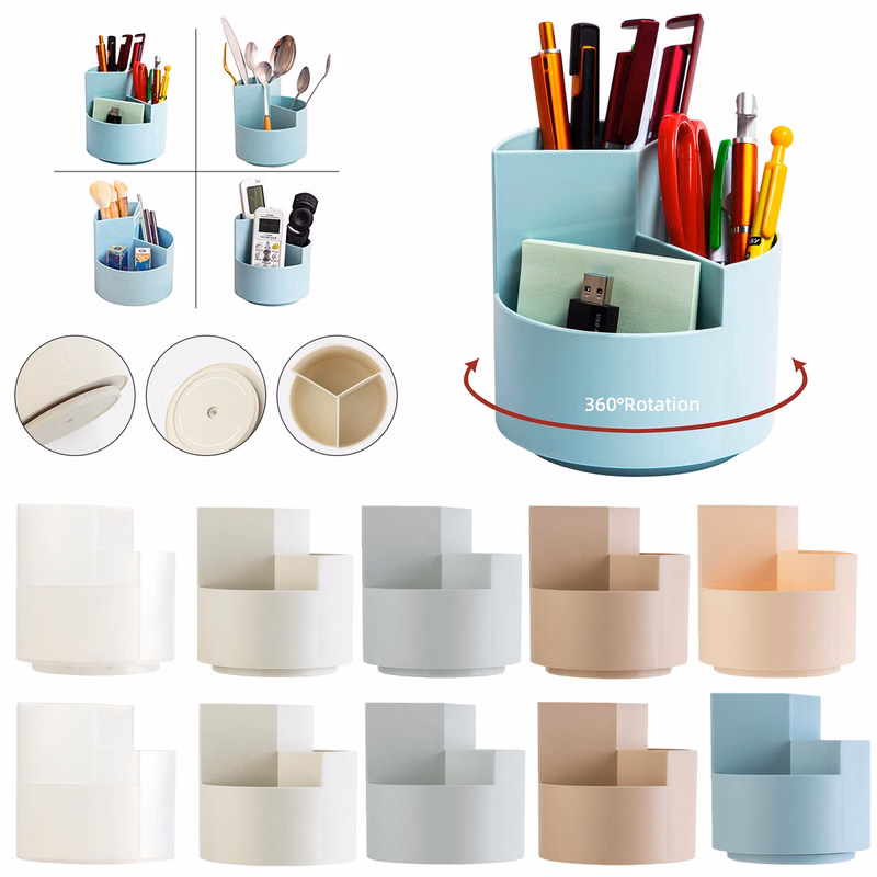 Rotatable Desk Pen Holder
