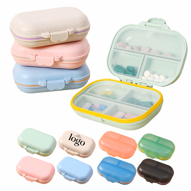 Candy-Colored Portable Medicine Storage Box MOQ50