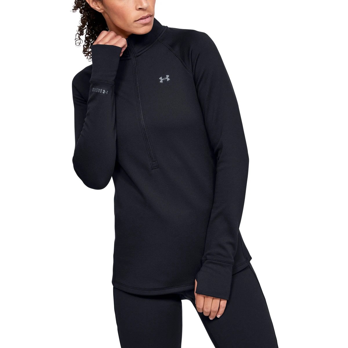 UA Base 4.0 Women's Zip 1