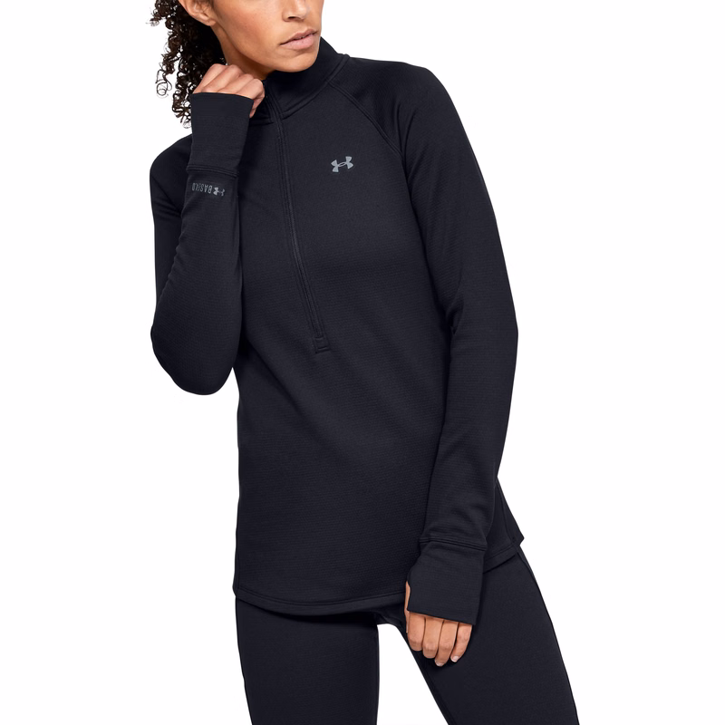 UA Base 4.0 Women's  Zip