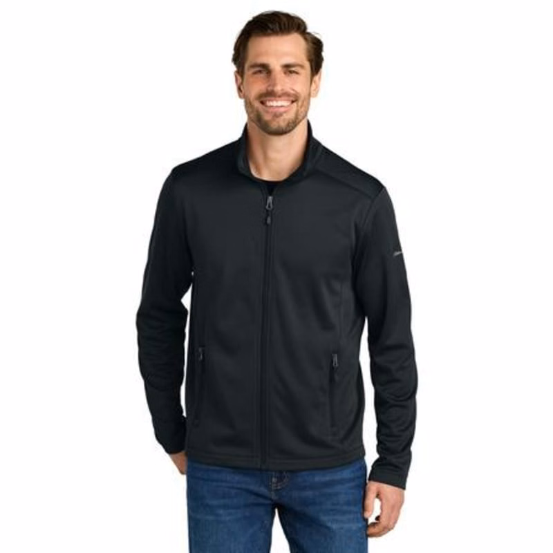 Eddie Bauer Smooth Mid Layer Fleece Full-Zip