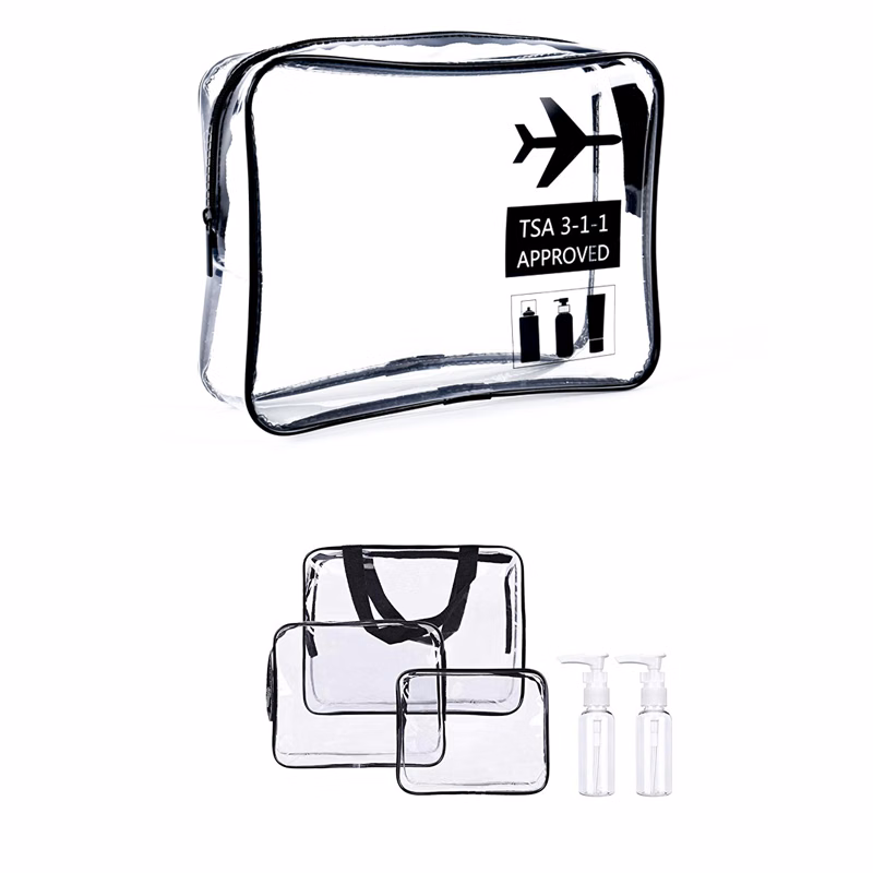 PVC Clear Cosmetic Bag