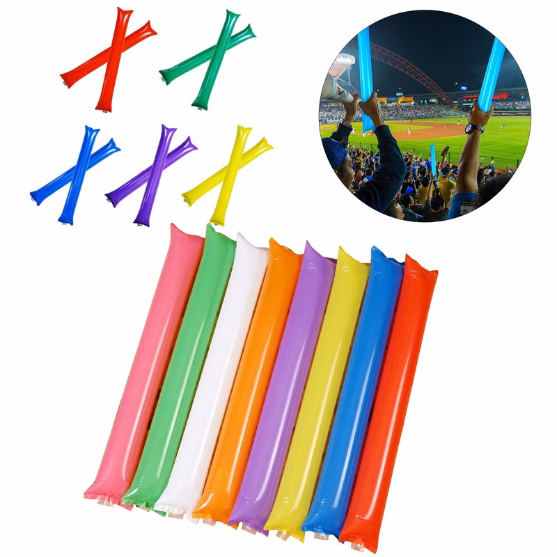 2PCS Cheerleading Thicken Thunder Sticks