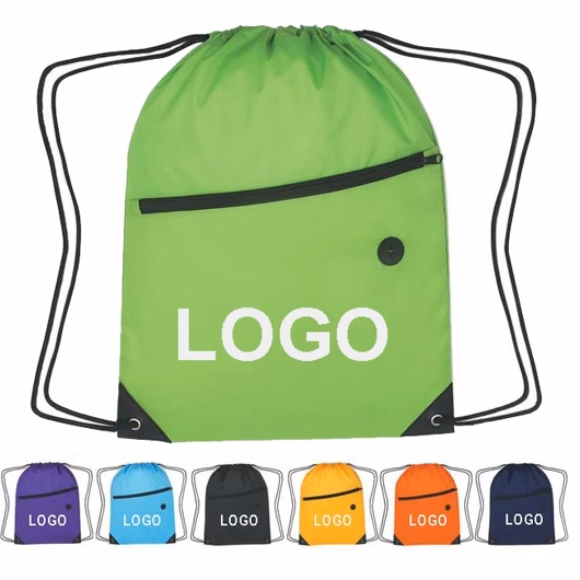 Backpack With Front Zipper