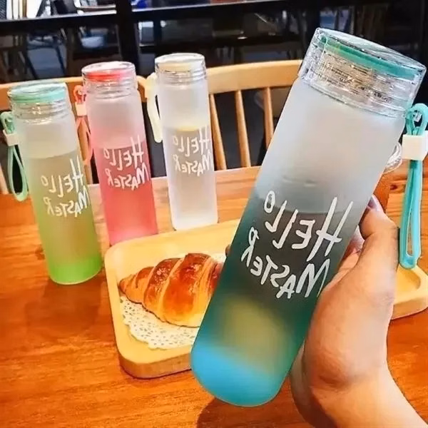 Color Changing Bottle