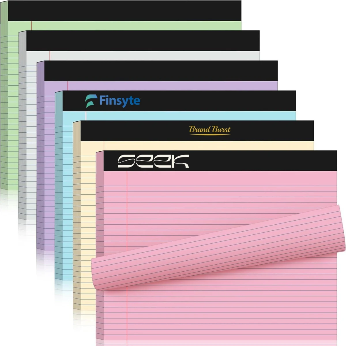Assorted Colors Writing Pads 1