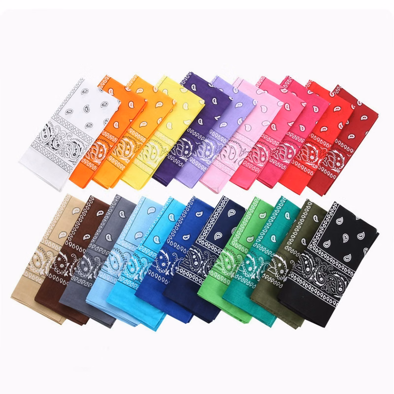 Classical Polyester Square Bandana