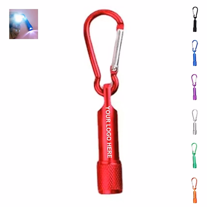 Keychain Flashlights With Carabiner Clip