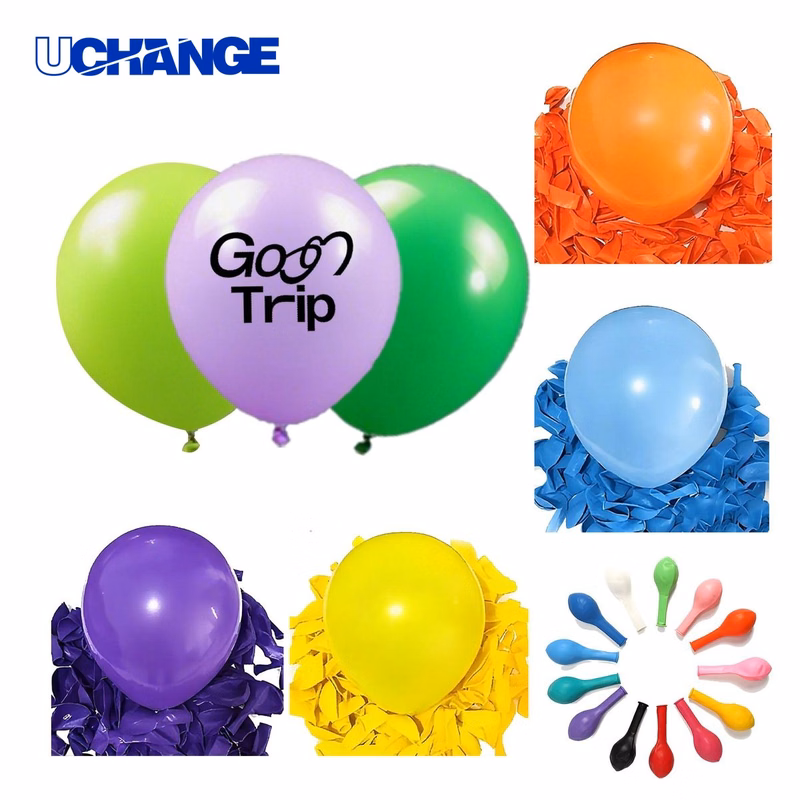 Custom Printed Twelve Inch Latex Balloon