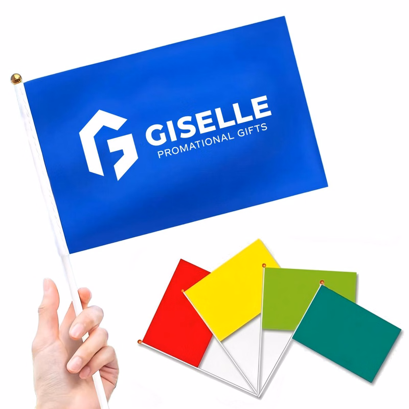 Sport & Party Supply Mini Square Blank Hand-Waving Flags