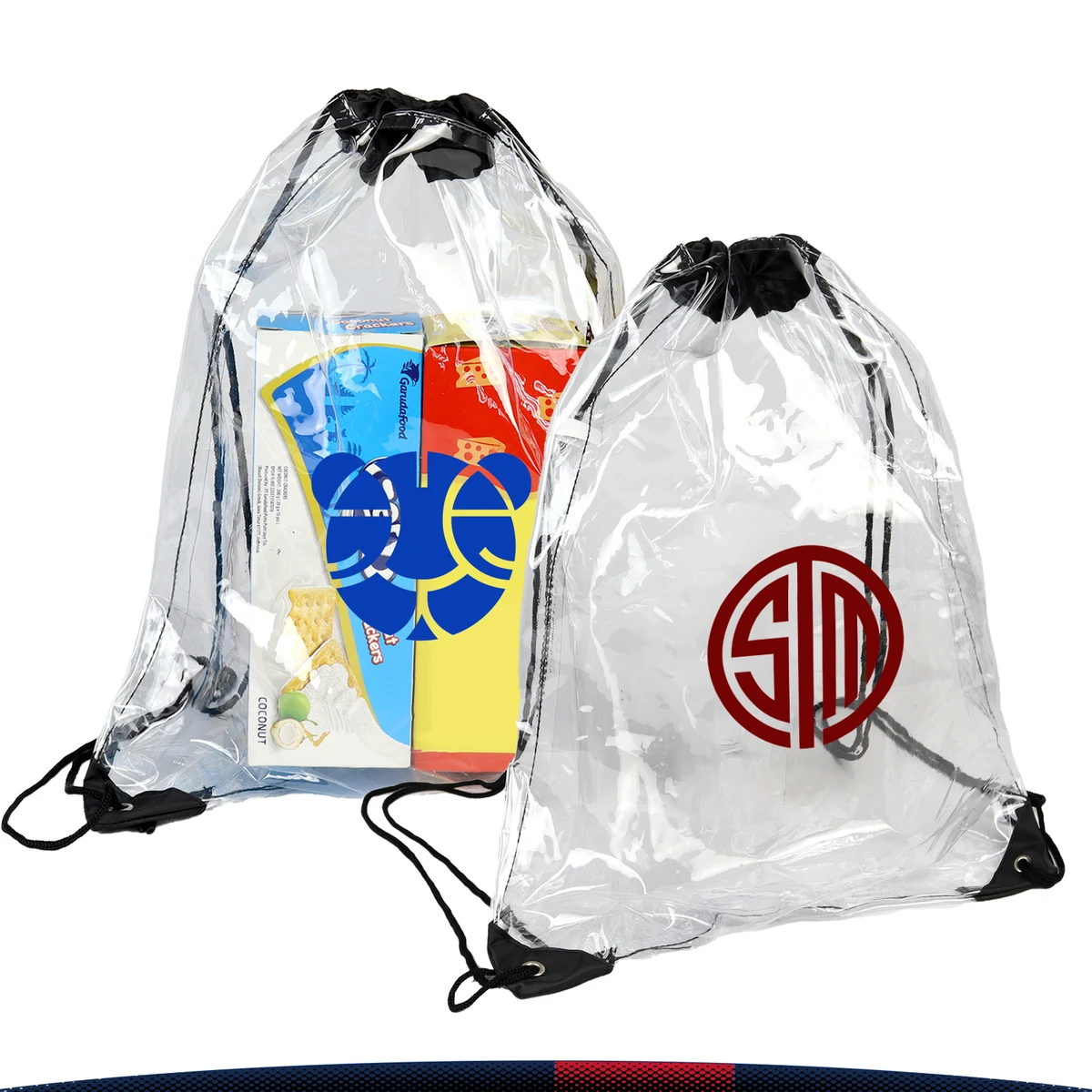 Leoa Clear Backpack 1