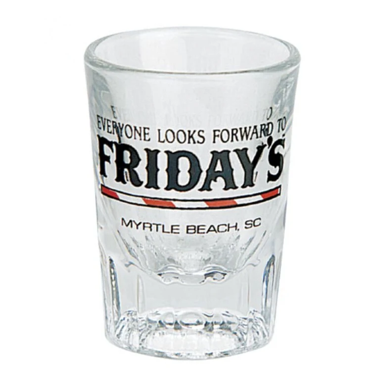 2 oz. Fluted Shot Glass 1