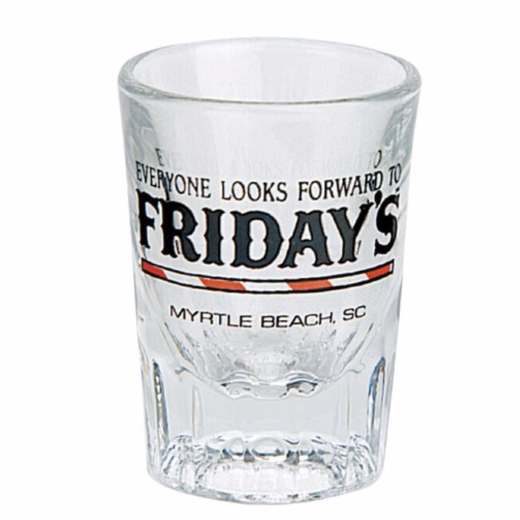 2 oz. Fluted Shot Glass