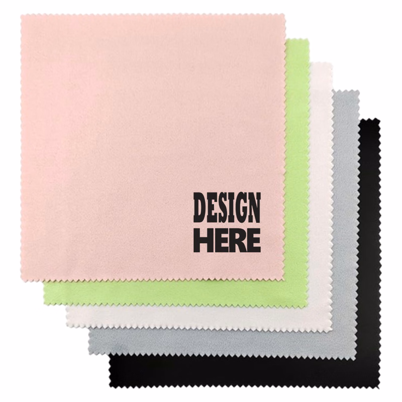 Soft Portable Eyeglass Cleaning Cloth