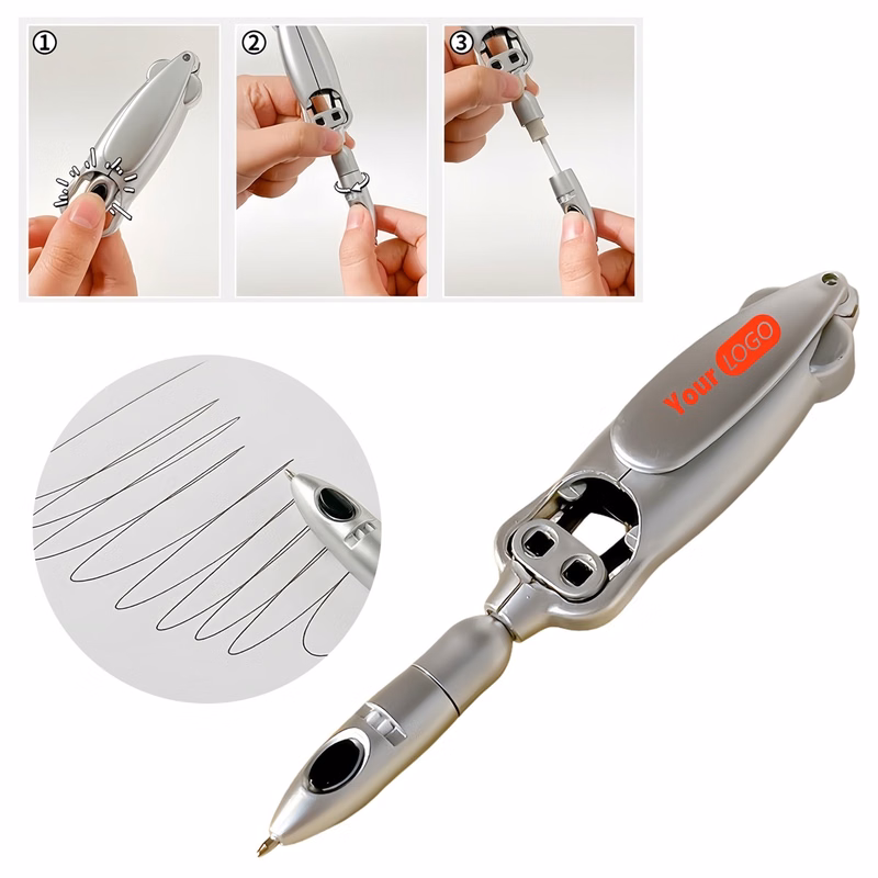 Stress Relief Bendable Ballpoint Pen