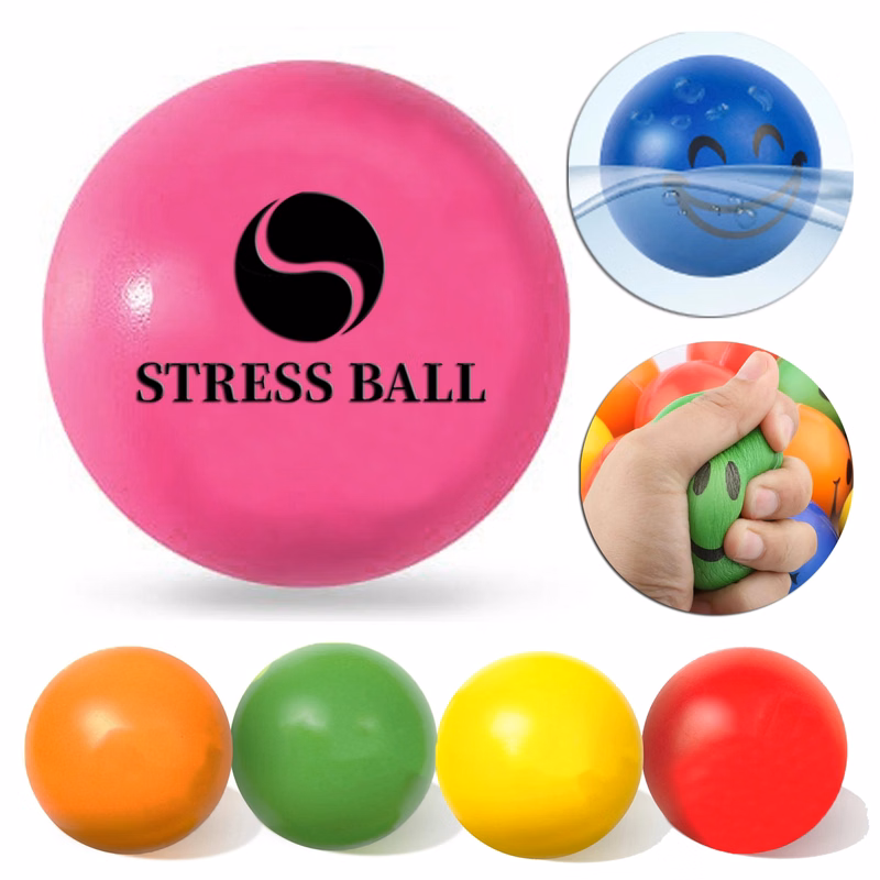 2.5" PU Round Stress Reliever Ball