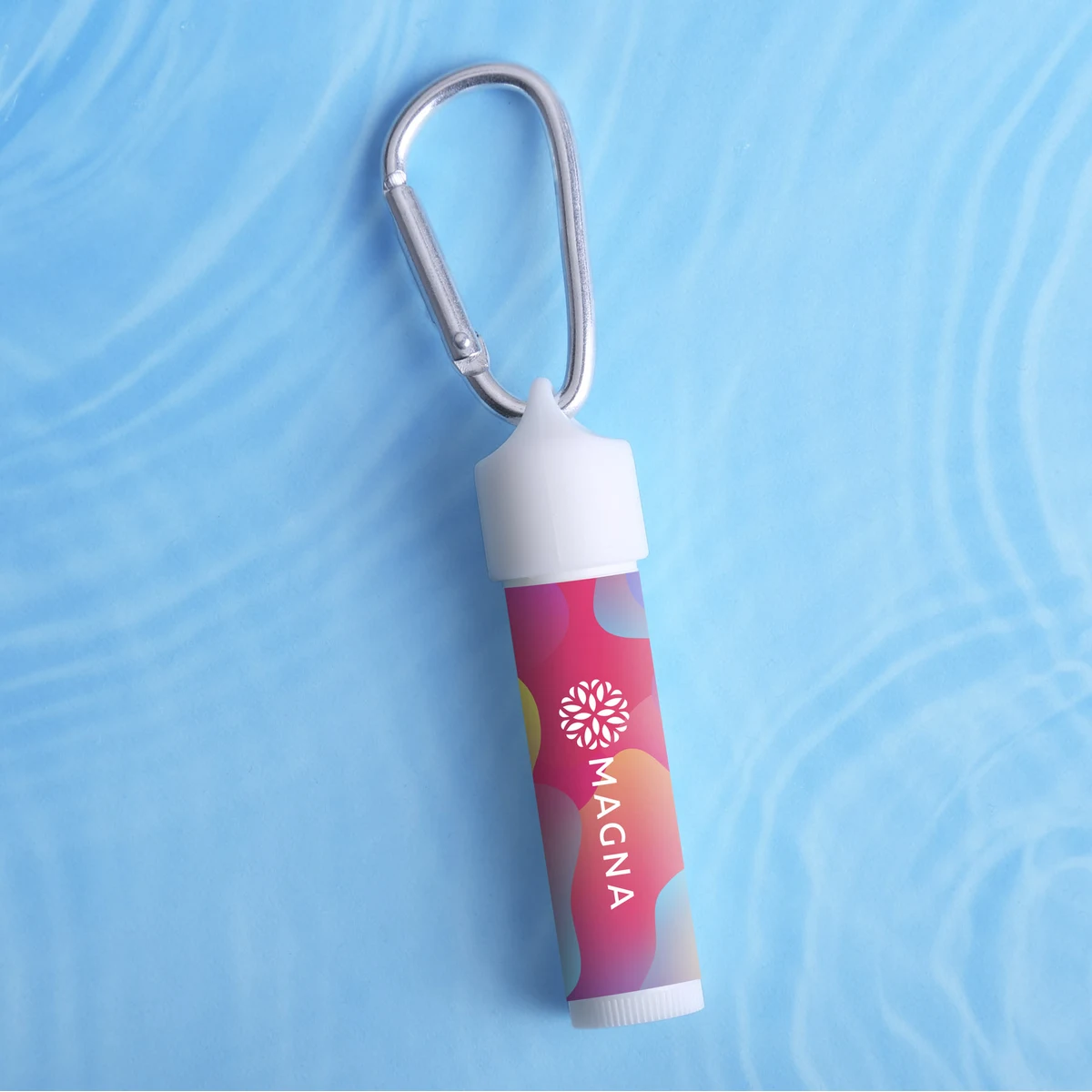 Soothing Sidekick: Lip Moisturizer Carabiner Kit 1
