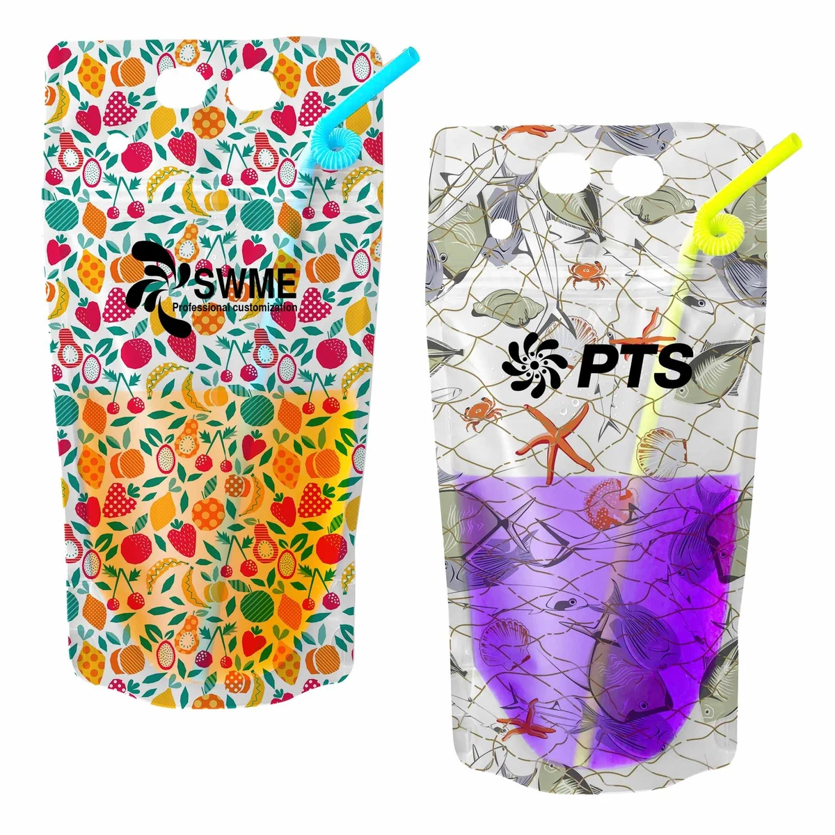 16oz Drink Pouches 1