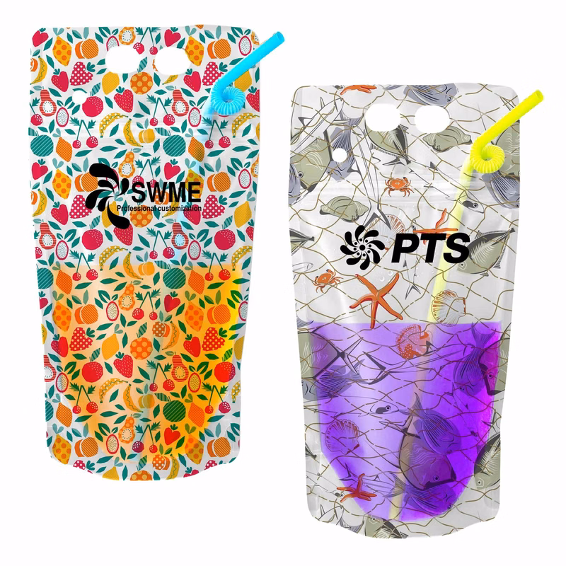 16oz Drink Pouches