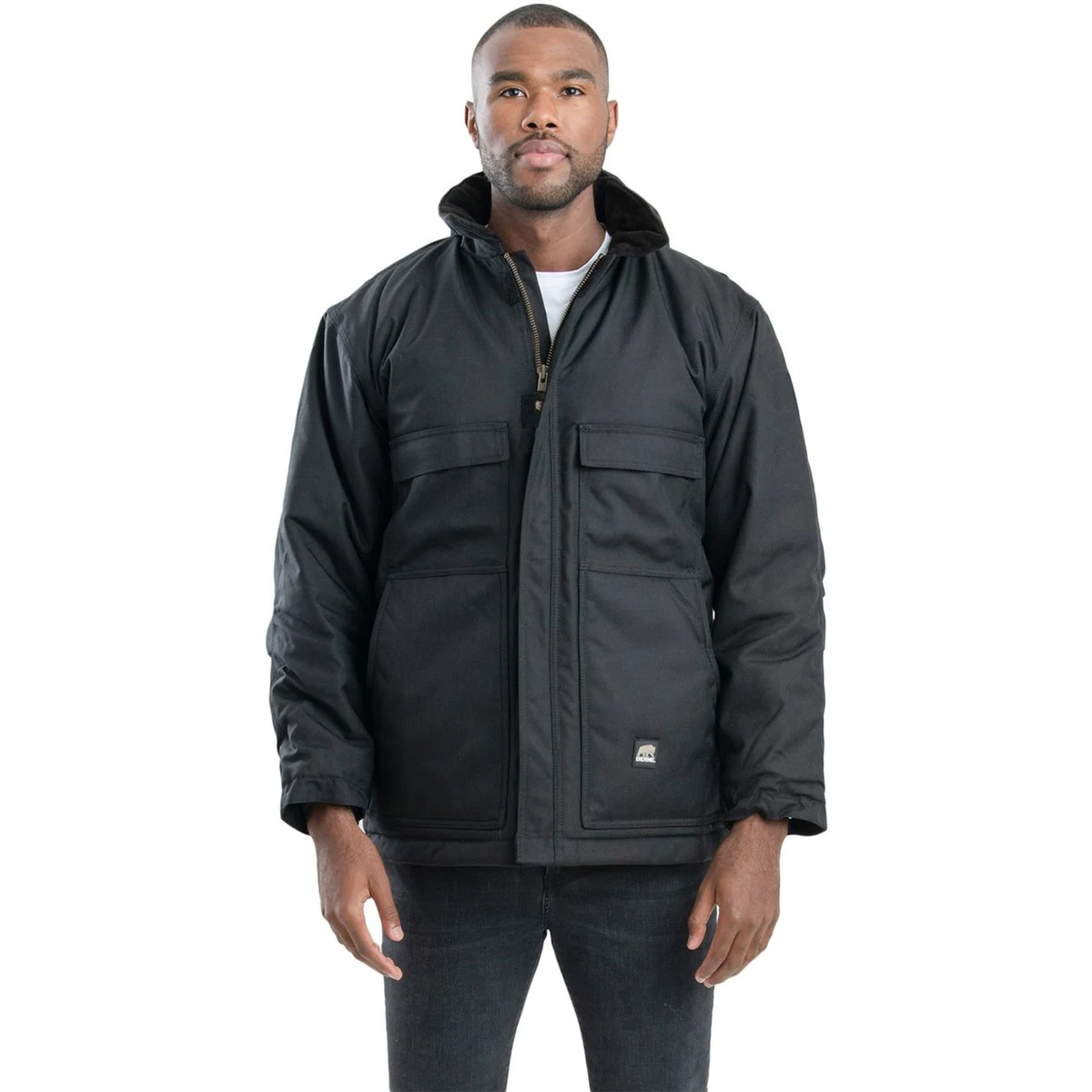 Men's Icecap Insulated Chore Coat - NCH377 1