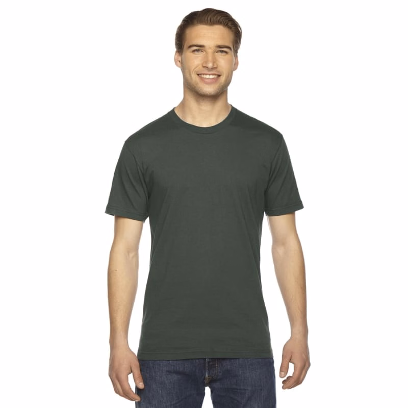 American Apparel Unisex Fine Jersey Short-Sleeve T-Shirt