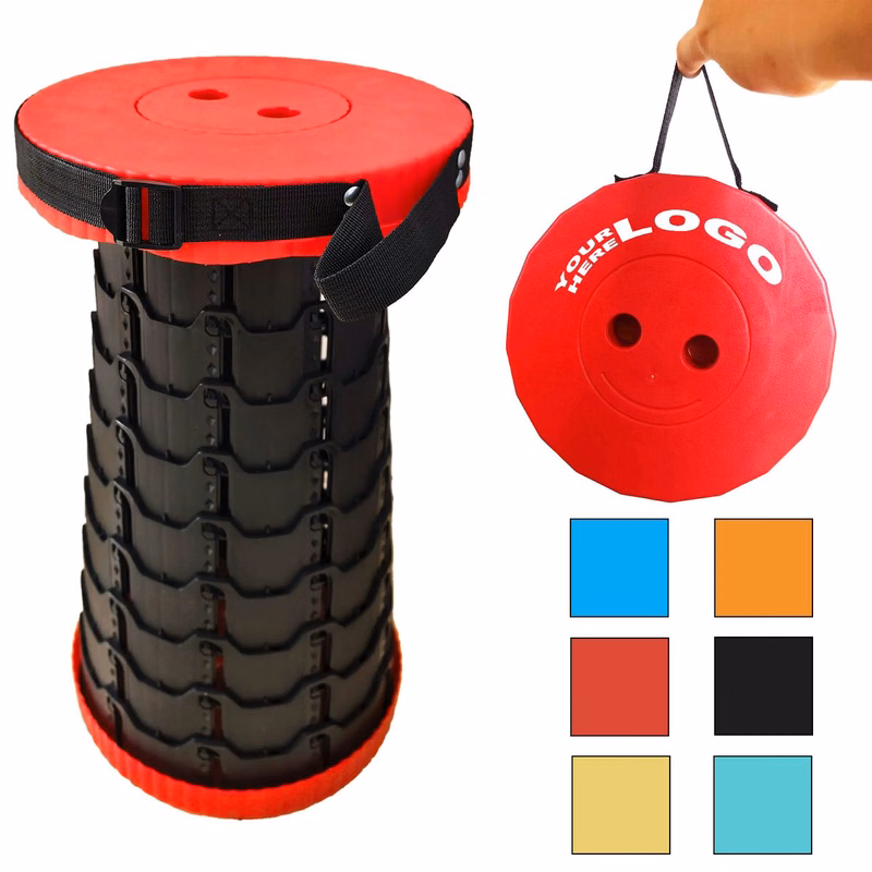 Folding Stool Lightweight Yet More Sturdy