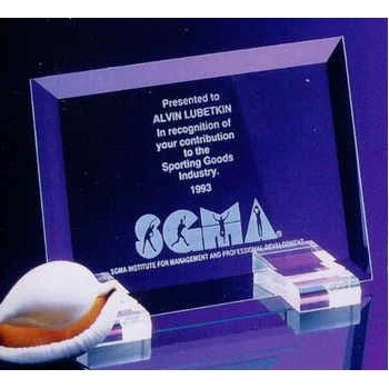 7" Rectangular Spectral Award 1