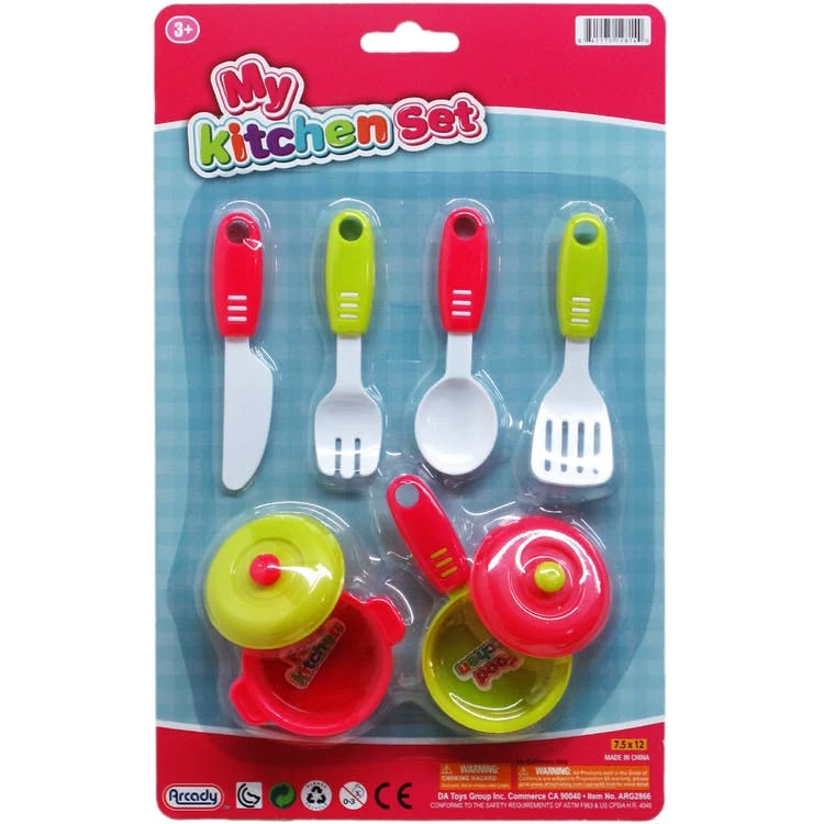 My Kitchen Set 8-Piece 1