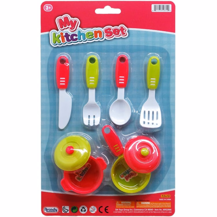 My Kitchen Set 8-Piece